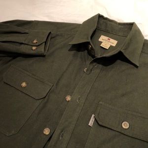 Woolrich flannel hunter shirt